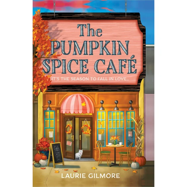 کتاب The Pumpkin Spice Café