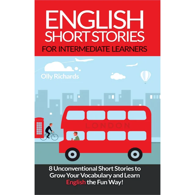 کتاب English Short Stories for Intermediate Learners