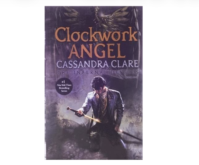 کتاب Clockwork angel