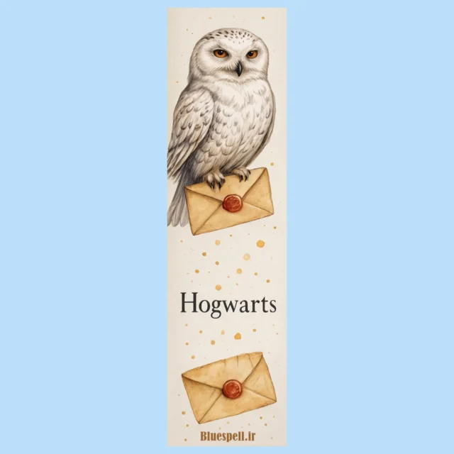 بوکمارک Hogwarts Calling
