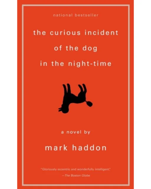 کتاب The Curious Incident of the Dog in the Night-Time