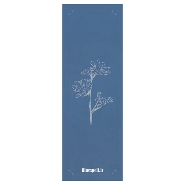 بوکمارک Blue Blooms 2